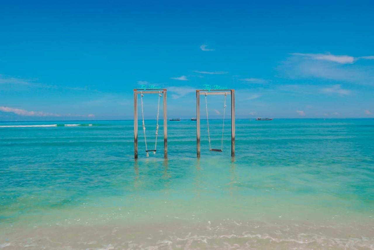 Taj Maza Sunset Villas Gili Trawangan Dış mekan fotoğraf