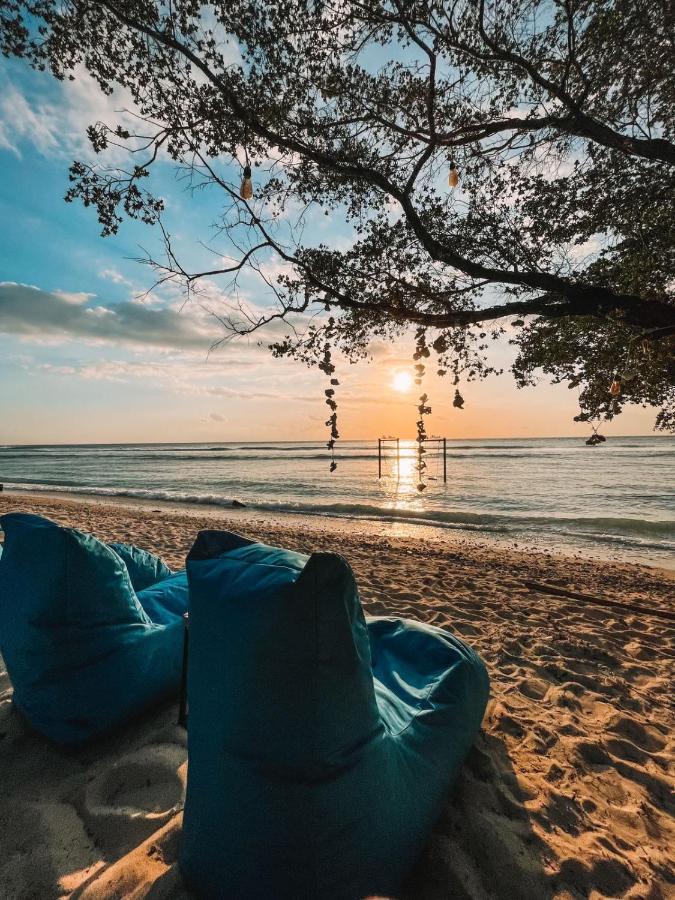 Taj Maza Sunset Villas Gili Trawangan Dış mekan fotoğraf