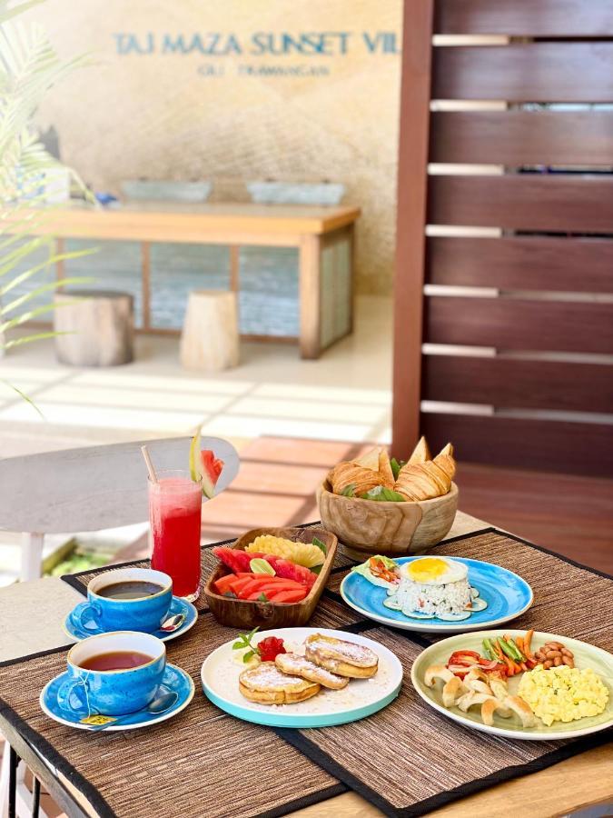 Taj Maza Sunset Villas Gili Trawangan Dış mekan fotoğraf