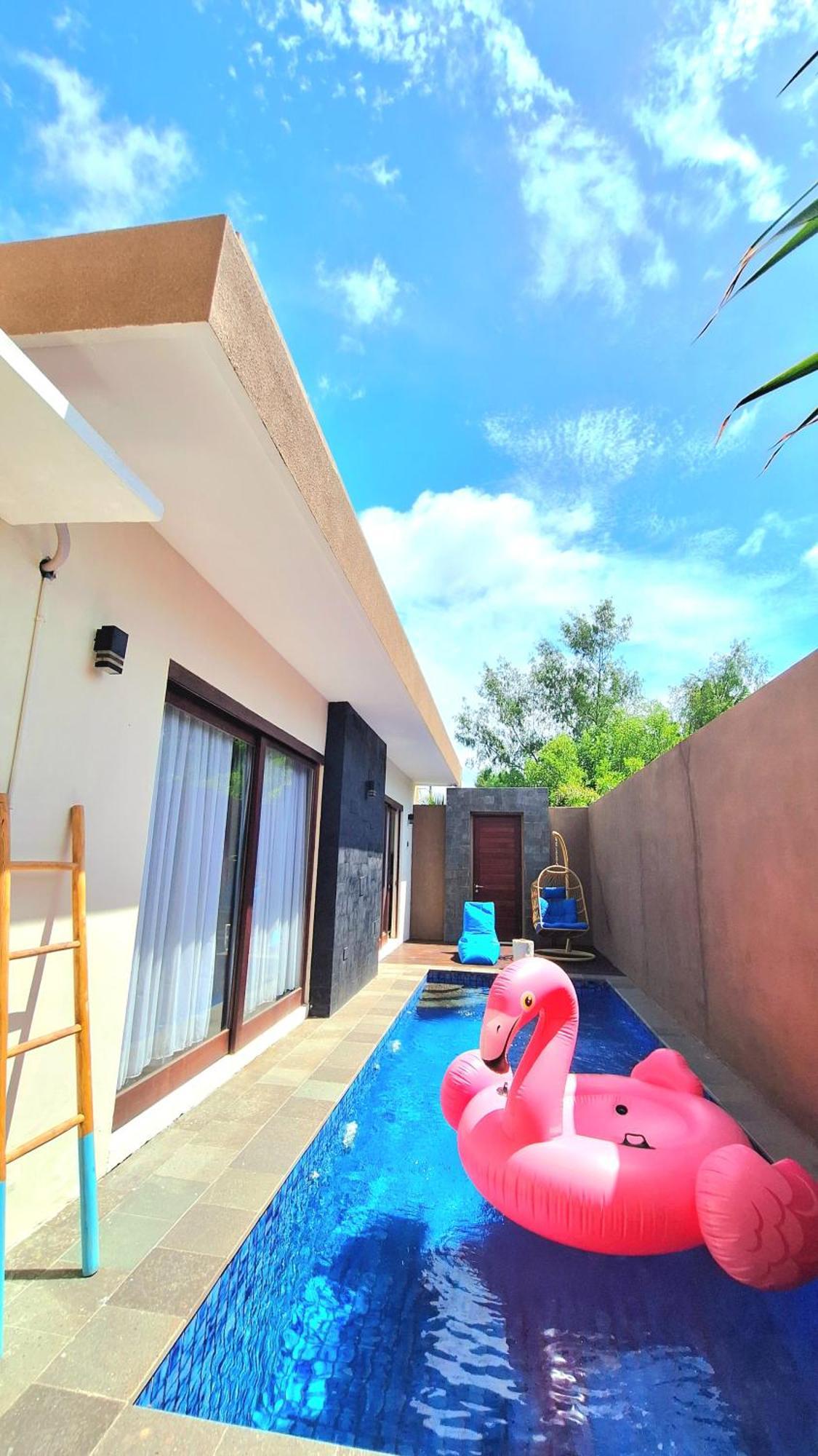 Taj Maza Sunset Villas Gili Trawangan Dış mekan fotoğraf